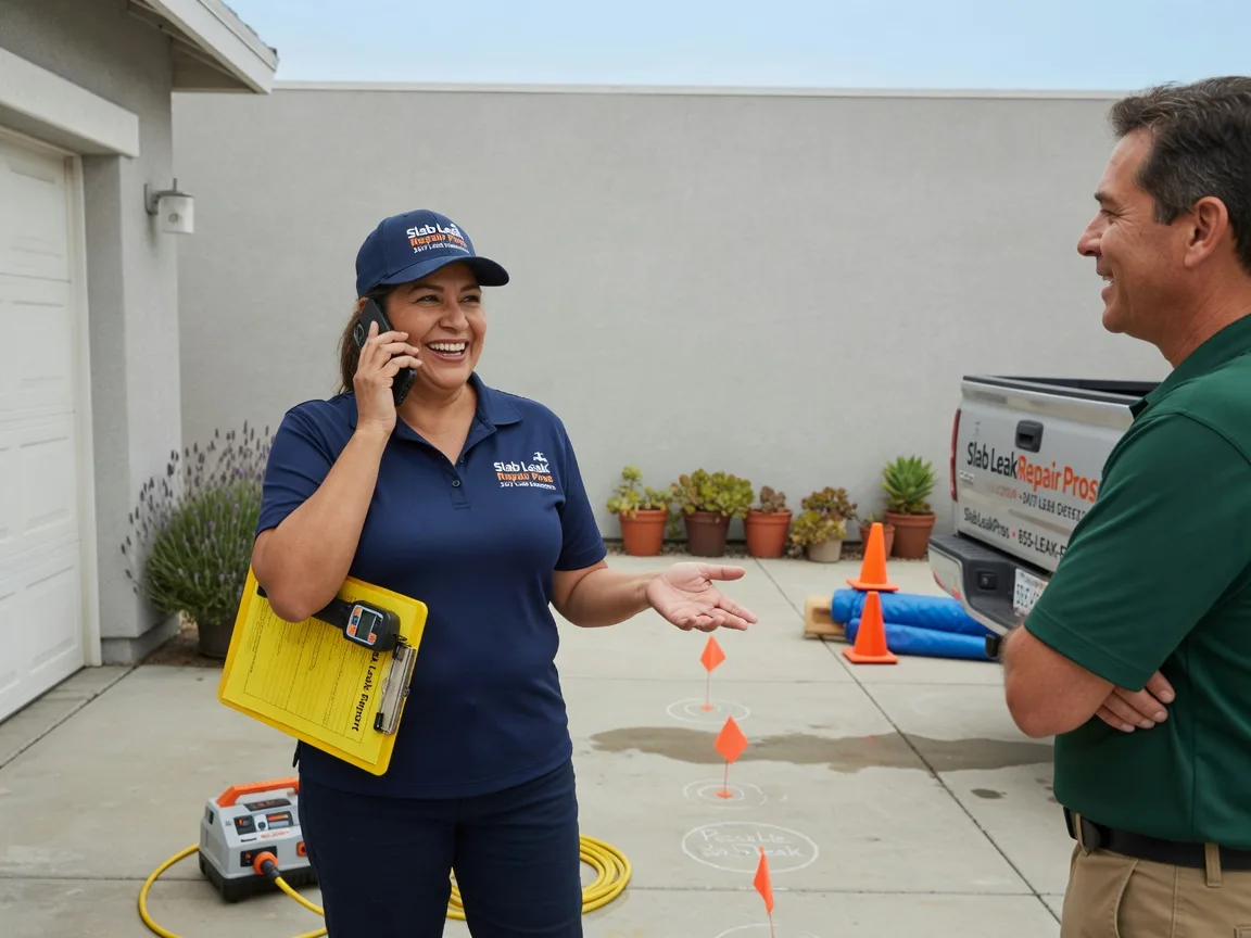 Slab Leak Repair Mad River, CA FAQs