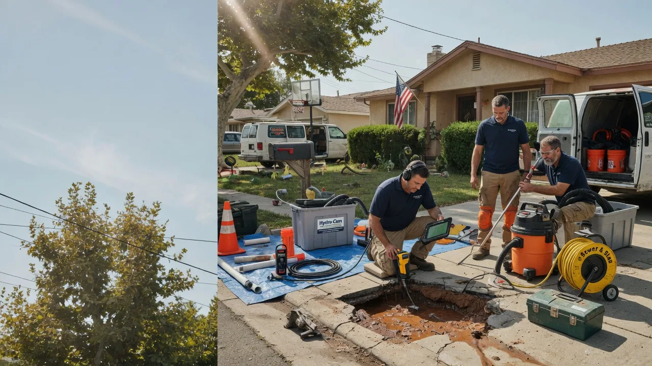 Slab Leak Repair in Mad River, CA near me